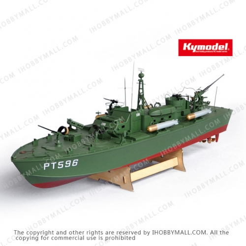 1:25 Kymodel RC Scale US Navy Patrol boat (PT596)