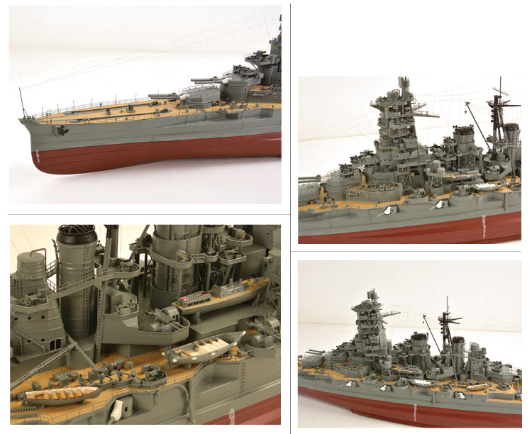 1:200 Kymodel Scale Japanese Battleship Kongo