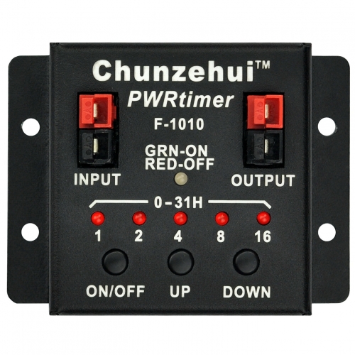 Chunzehui F-1010 Low Loss PWRtimer Power Switch ON OFF / Timer ON / Timer Off Module, Anderson Powerpole.