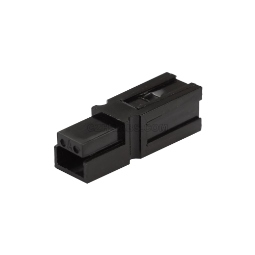 Powerpole PP15-45 Standard Black Housing, Compatible with Anderson 1327-G6.