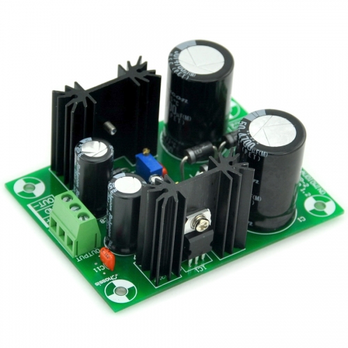 AUDIOWIND Power Supply Board Kit, PCB, Based on LM317 & LM337 IC.