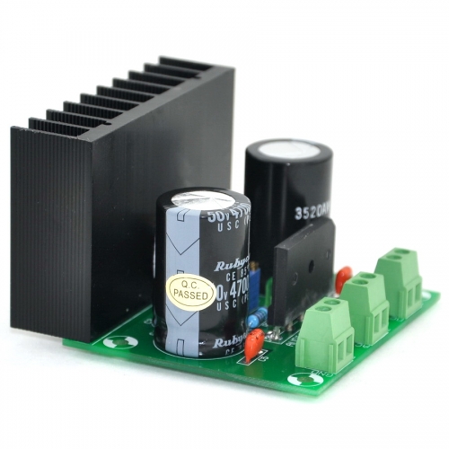 AUDIOWIND 5 Amps 1.5 to 32V Adjustable Voltage Regulator Module.