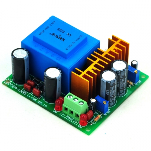 CZH-LABS In AC115V Out Positive/Negative DC1.25~15.8V Adjustable Voltage Regulator.