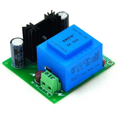 CZH-LABS Input AC230V Output DC1.25~15.8V Adjustable Voltage Regulator, Power Transformer.