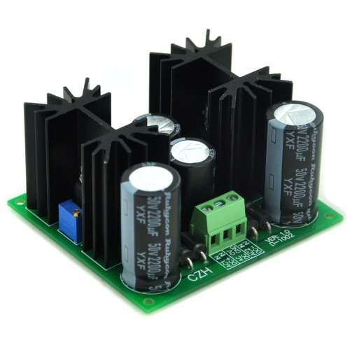 CZH Positive and Negative +/- 1.25~37V DC Adjustable Voltage Regulator Module.