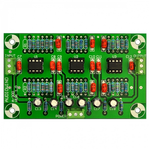 AUDIOWIND A-300 Stereo Phono RIAA Preamplifier Preamp Module (For MM Pickup)