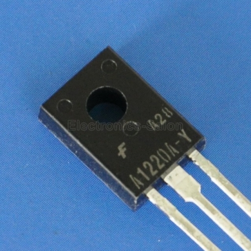 10pcs KSA1220A Fairchild Audio Transistor, KSA1220AYS, A1220A-Y, A1220, KSA1220.