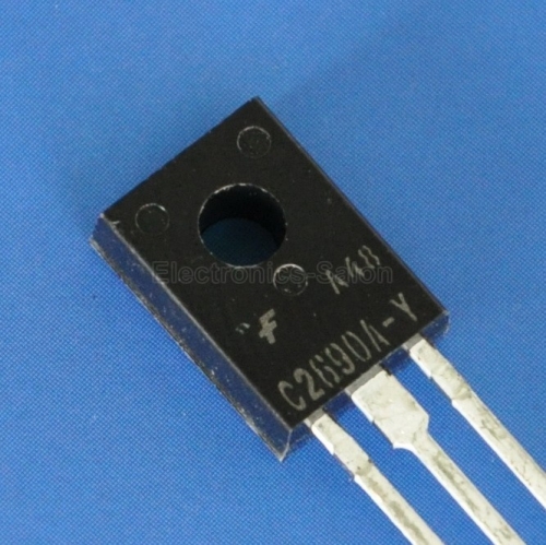 10x KSC2690A Fairchild Audio Transistor, KSC2690AYS, C2690A-Y, C2690, KSC2690.