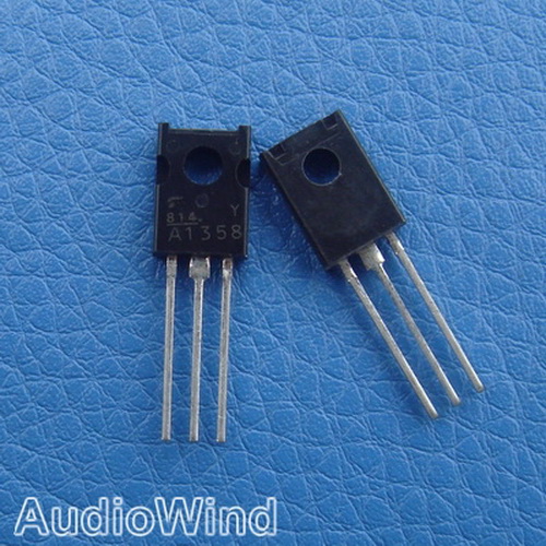 10pcs 2SA1358-Y TOSHIBA Audio Amplifier Transistor,A1358.