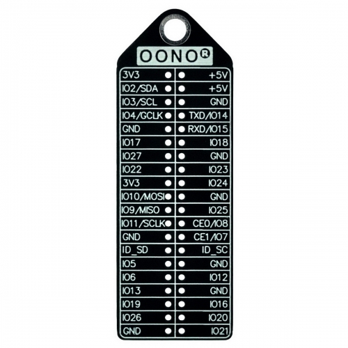 GPIO Name BCM wPi Pinout Reference Card for Raspberry Pi Model A+, B+, Zero, 2, 3, 3B+, 4B