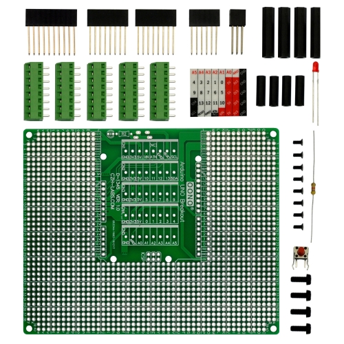 Prototype DIY PCB Terminal Block Board Kit for Arduino UNO R3