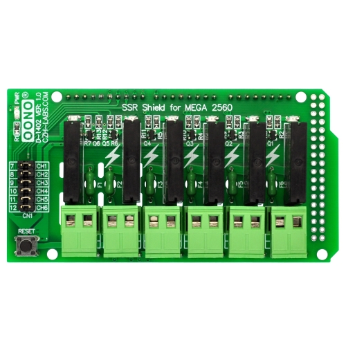 Solid State Relay SSR Board for Arduino Mega-2560 Due