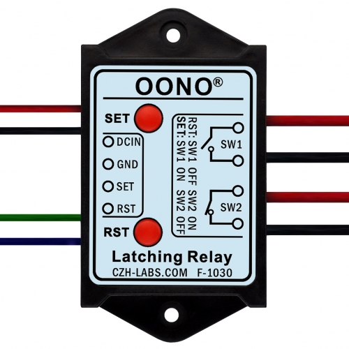 DPST 1NO 1NC 8Amp Latching Relay Module, Version DC5V