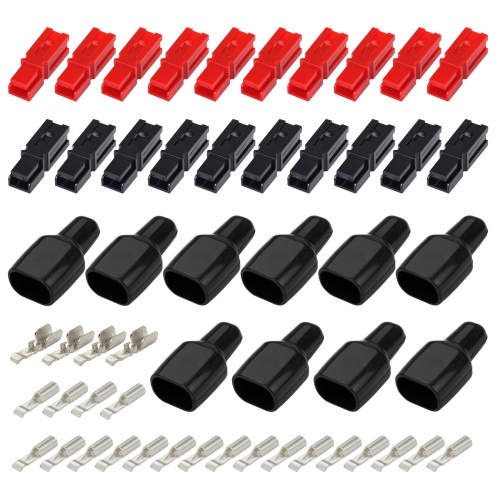 10 Pairs 30/45A Powerpole Connector Plug Assortment Kit