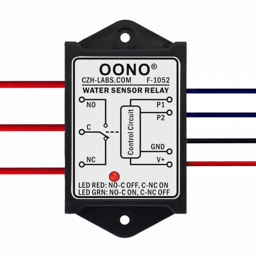 Water Sensor Relay SPDT Switch Module, OONO F-1052