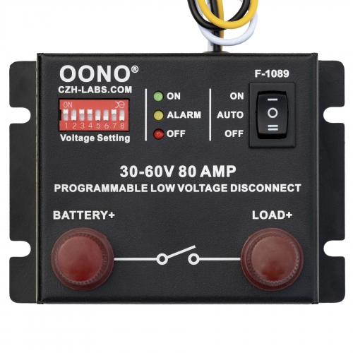 30-60V 80Amp Low Voltage Disconnect LVD Module, for 36V 48V Battery 30-60V 80Amp Low Voltage Disconnect LVD Module, for 36V 48V Battery