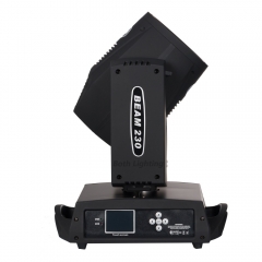 stage lighting beam 200w 5r Sharpy Beam Moving Head Light