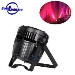 IP65 waterproof 9*18W RGBWA UV 6in1 wireless dmx battery powered led par light