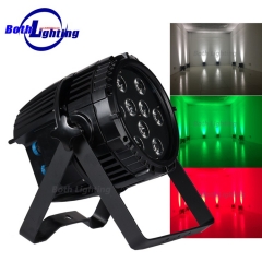 IP65 waterproof 9*18W RGBWA UV 6in1 wireless dmx battery powered led par light