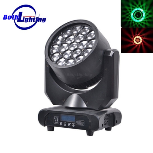 B Augen 19 * 12w 4in1 führte Strahl Moving Head Bühnenlicht