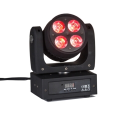 4X10W RGBW 4IN1 LED Mini tête mobile