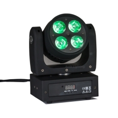 4X10W RGBW 4IN1 LED Mini tête mobile