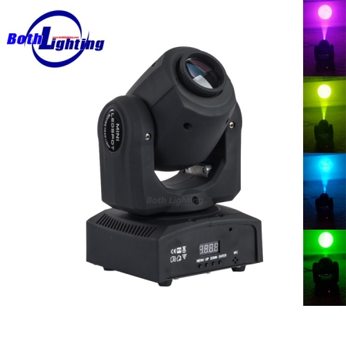 Micro Powerful 30w LED Mover Spot mini cabeza móvil luz