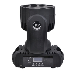 12*10w RGBW 4in1 led moving head wash beam light