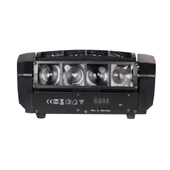 Spider Light 8X3W RGBW LED