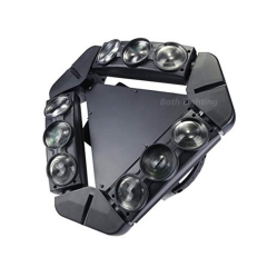 высокая яркость 9 * 10 Вт RGBW 4IN1 Головная головка Spider Moving Head Light