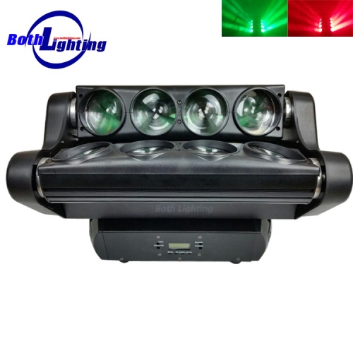 8*10W RGBW LED Dual Bar Moving Head Light