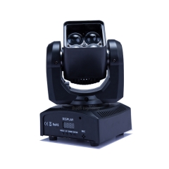 4x12w 4in1 led mini beam moving head light with zoom function