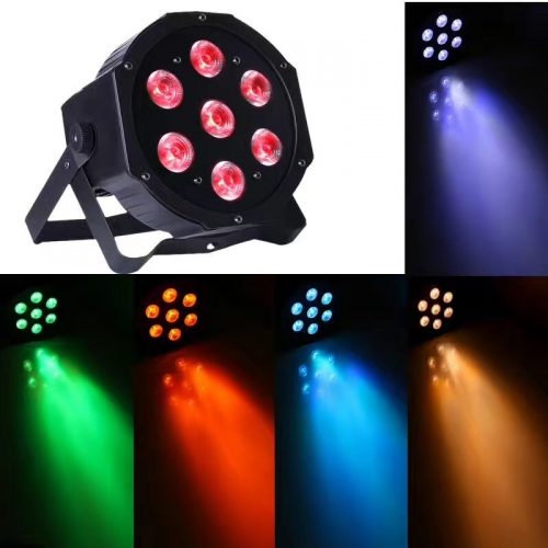 Aluminium 18 * 1W RGB LED Schlankes Gleichlicht