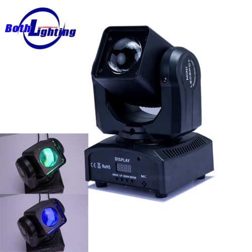 Mini projecteur lyre 60W LED Beam