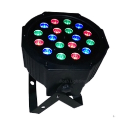 18X1W LED MINI PAR Can Slim Par Lights DMX Stage Lighting LED PAR64