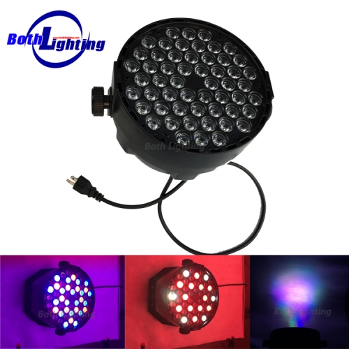 Disco DJ Beleuchtung 54 * 1W RGBW LED Mini Par kann Licht