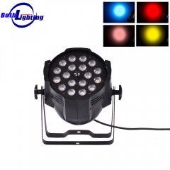 18*18W RGBWAUV 6-IN-1 IP20 Zoom Par light