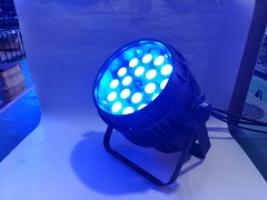 IP65 водонепроницаемый 18x18w RGBWA UV Zoom светодиодный фонарь