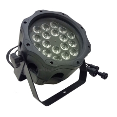 Novo design IP65 impermeável 18 * 18W 6 em 1 LED PAR