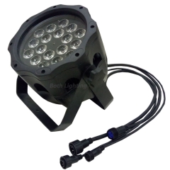 Nuevo diseño IP65 Waterproof 18 * 18W 6 EN 1 LED PAR