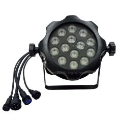 El diseño elegante fundió a troquel IP65 al aire libre impermeable 18 * 10W RGBW 4in1 LED Par Light