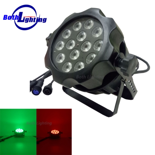 Design inteligente fundido IP65 impermeável ao ar livre 18 * 10W RGBW 4in1 LED Par Light