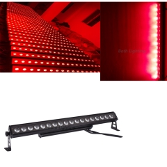 LED TRI COLOR BAR 18x3W