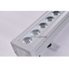 IP65 водонепроницаемый 24X3W RGB 3in1 Tri Color LED Wall Washer Light