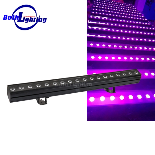 LED TRI COLOR BAR 18x3W