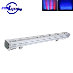 IP65 Waterproof 18X3W LED Wall Washer Light