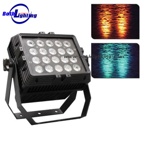 IP65 Waterproof a luz da lavagem da parede do diodo emissor de luz 20x15W