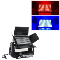 IP65 imprägniern 150pcs 3W RGB 3 in 1 LED-Stadt-Farblicht