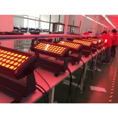 44X10W RGBW LED-Waschlicht