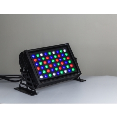 54 * 3W RGBW LED Wall Washer Licht